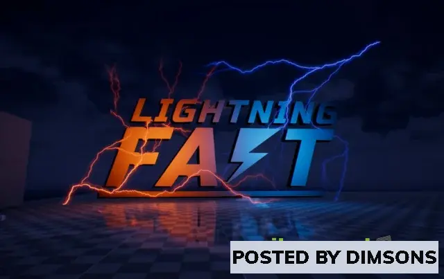 Unreal Engine Blueprints Lightning Fast v5.1+