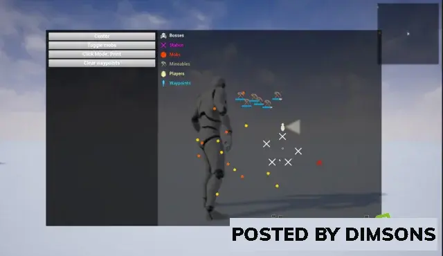 Unreal Engine Blueprints Map Widget v4.24+