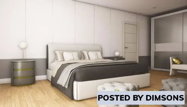 Unreal Engine ArchViz Modern Bedroom v4.16+