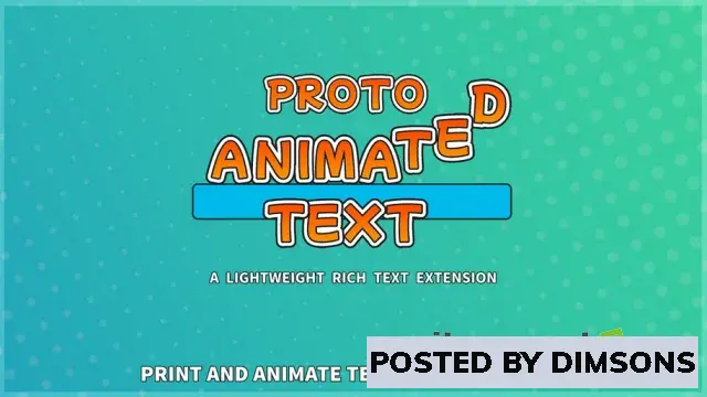 Unreal Engine Code Plugins Proto Animated Text v5.1-5.3