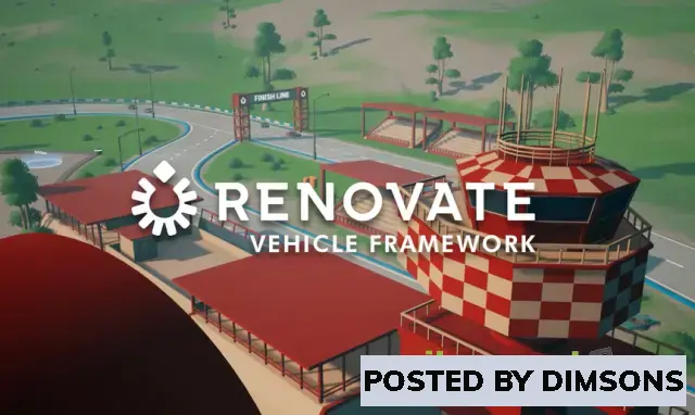 Unreal Engine Blueprints Renovate: Vehicle Framework v5.4