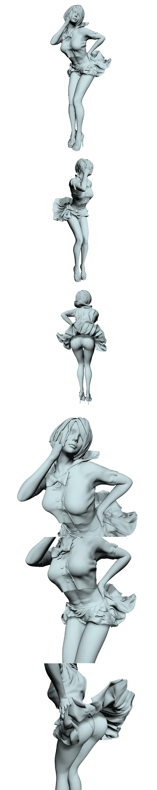 Sexy Girl student – 3D Print