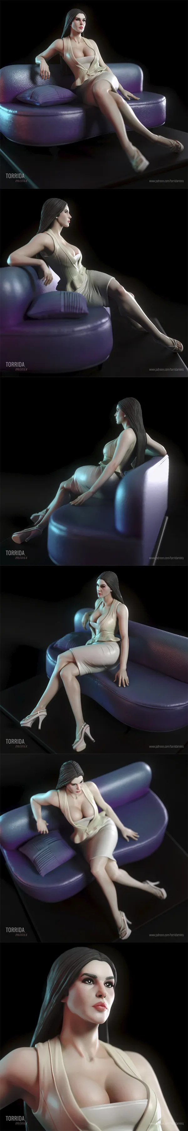 Torrida Minis – Persephone +NSFW – 3D Print