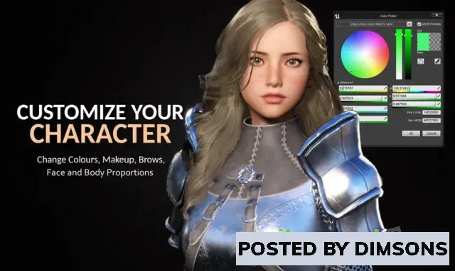 Unreal Engine Code Plugins Xandra Character Creator - Deluxe Edition v5.1-5.4