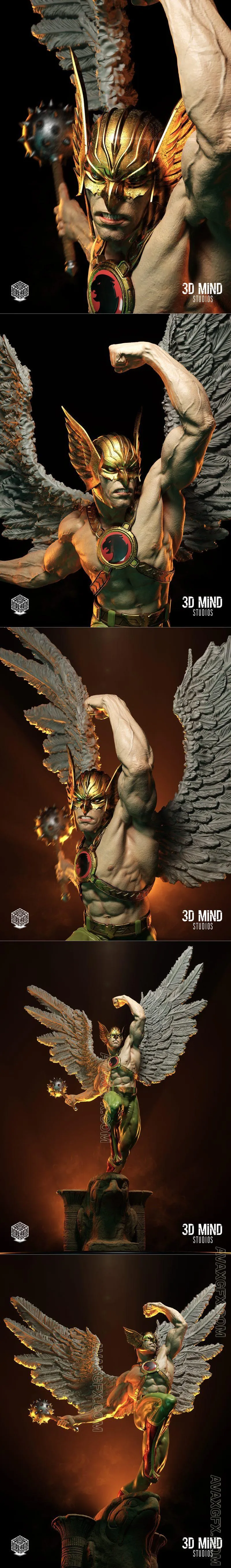 3D Mind - Hawkman - STL 3D Model