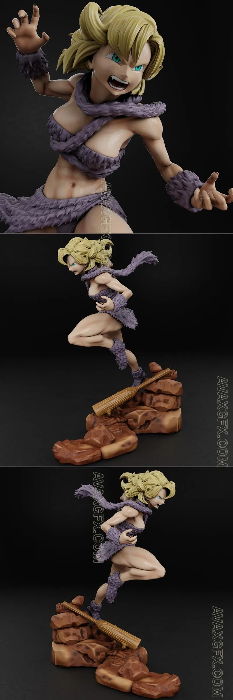 Gr8 Studio - Ayla - STL 3D Model