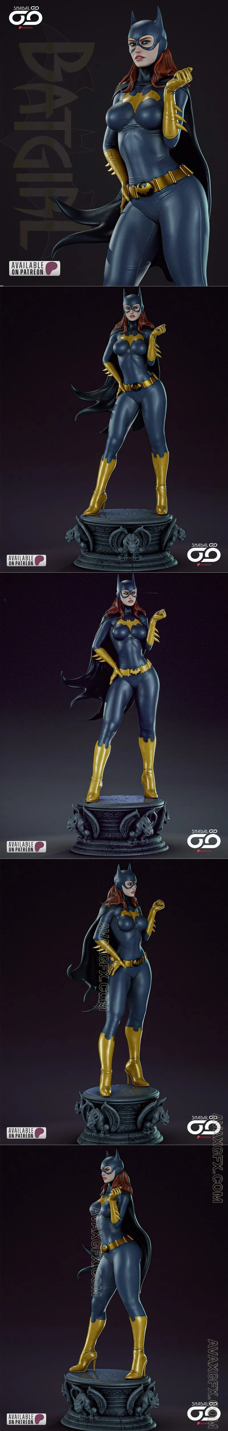 Shadaloo Studios - Batgirl - STL 3D Model