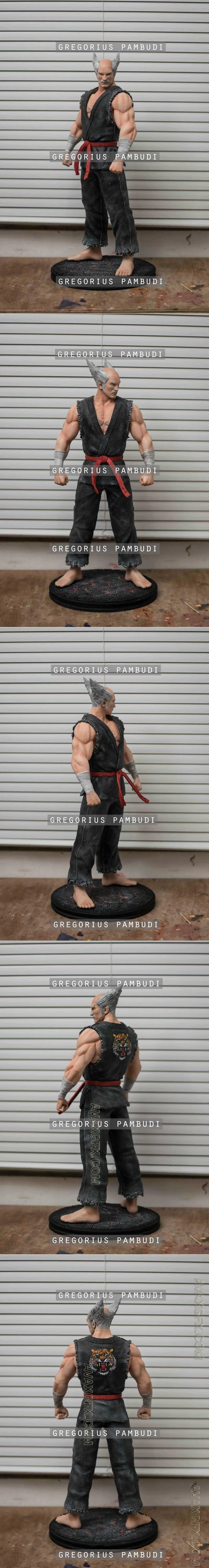 Tekken Heihachi Mishima - STL 3D Model
