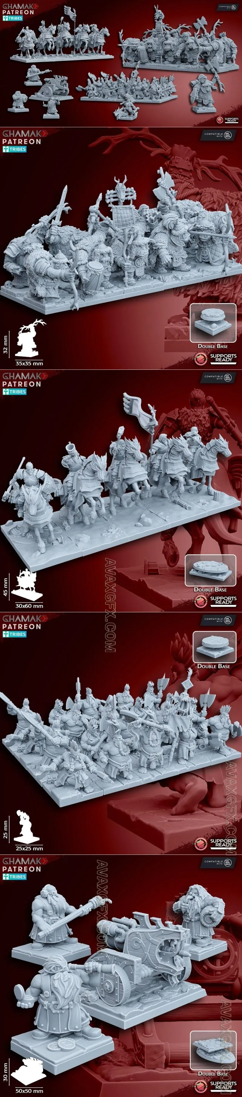 Ghamak August 2024 - STL 3D Model
