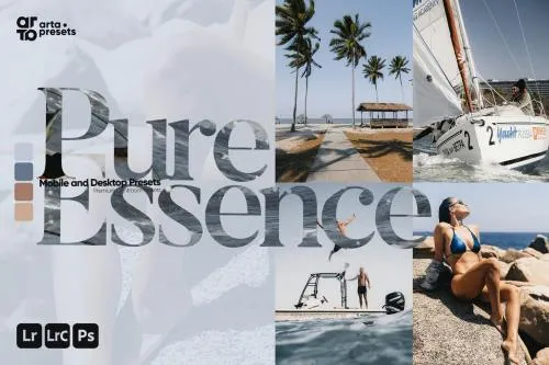 ARTA - Pure Essence Presets for Lightroom - 84E9S8S