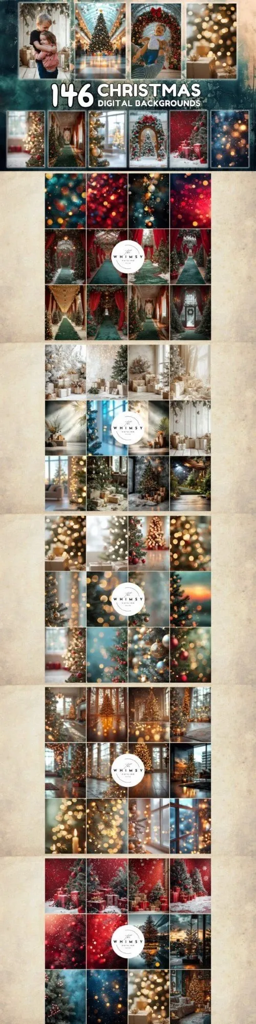 Christmas Backgrounds Xmas Backdrops