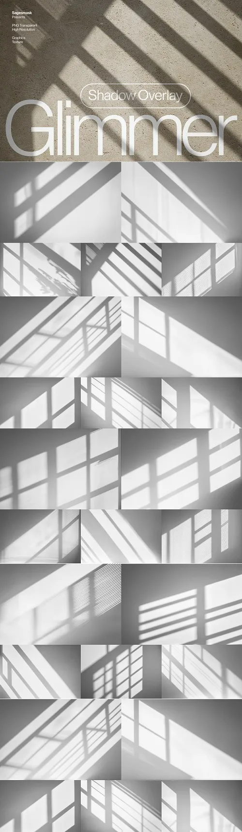 Glimmer Shadow Overlays - 5WFQBHF