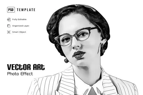 Vector Art Effect - ZJWFSSR
