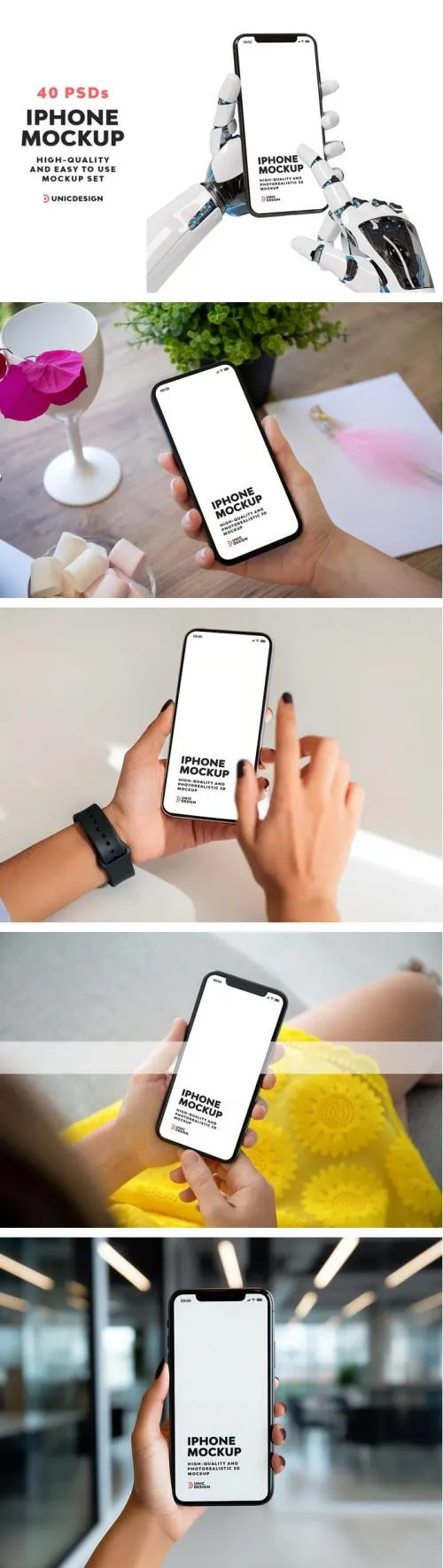 iPhone Mockup - Y6MBJHC