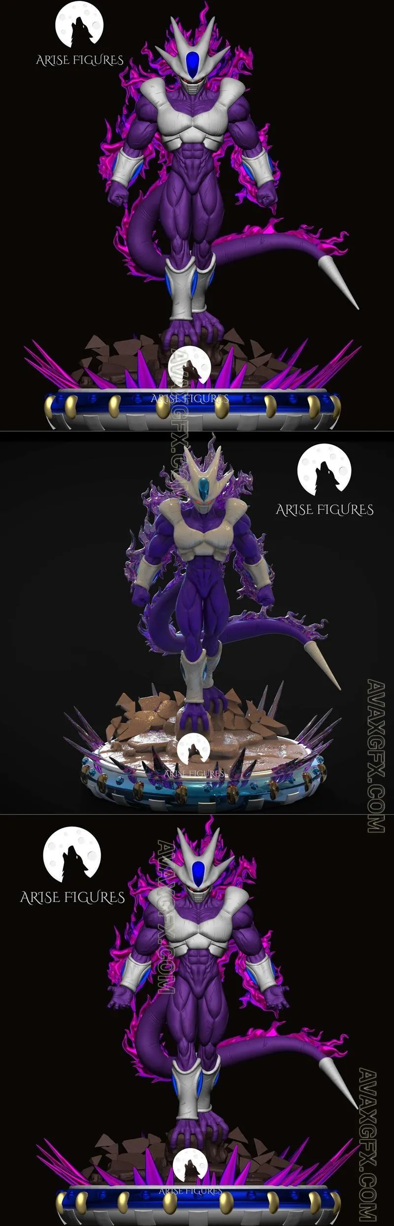 Cooler - Arise Studio - STL 3D Model