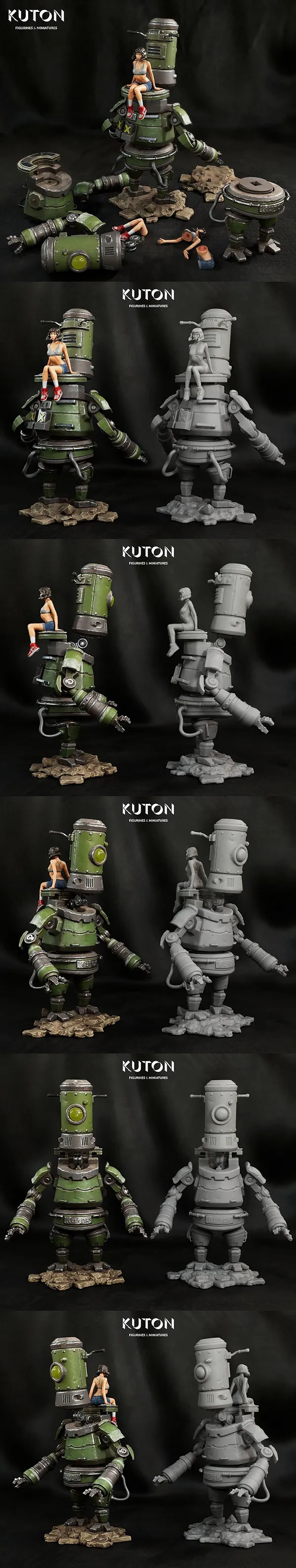 Kuton Figurines – Kruxzel – 3D Print