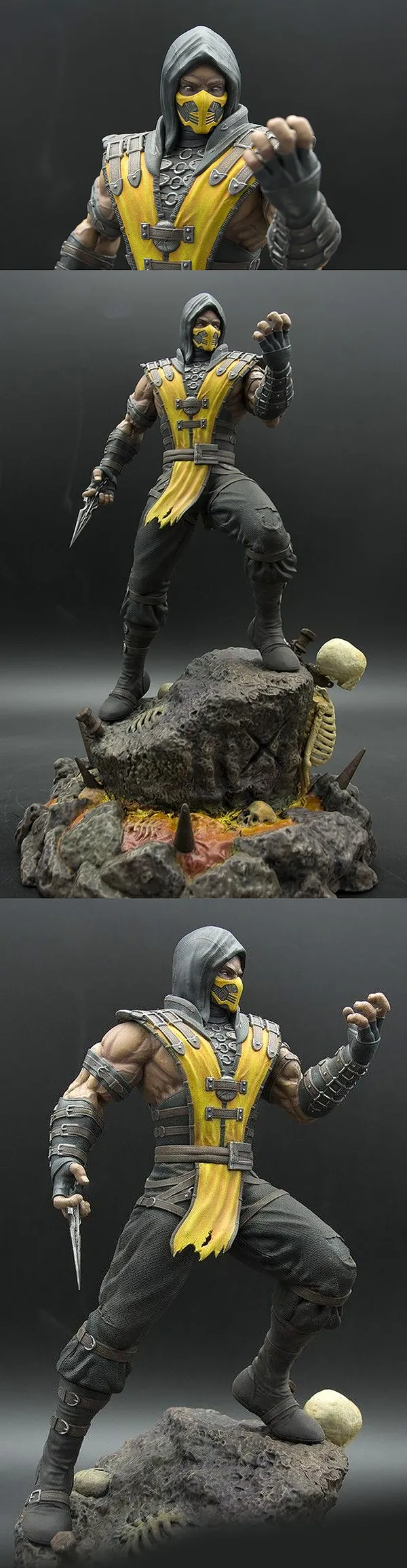 Scorpion – Mortal Kombat – 3D Print