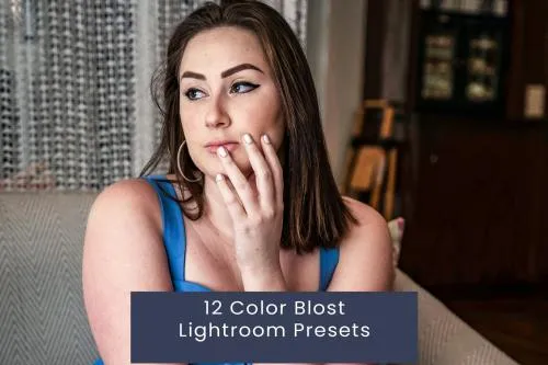 12 Color Blost Lightroom Presets - 5AQQYBQ
