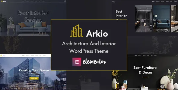 Arkio - Architecture & Interior WordPress Theme 36392966