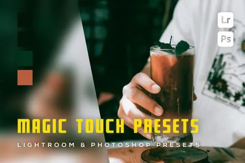 6 Magic touch Presets Lightroom and Photoshop 6CRZEVH