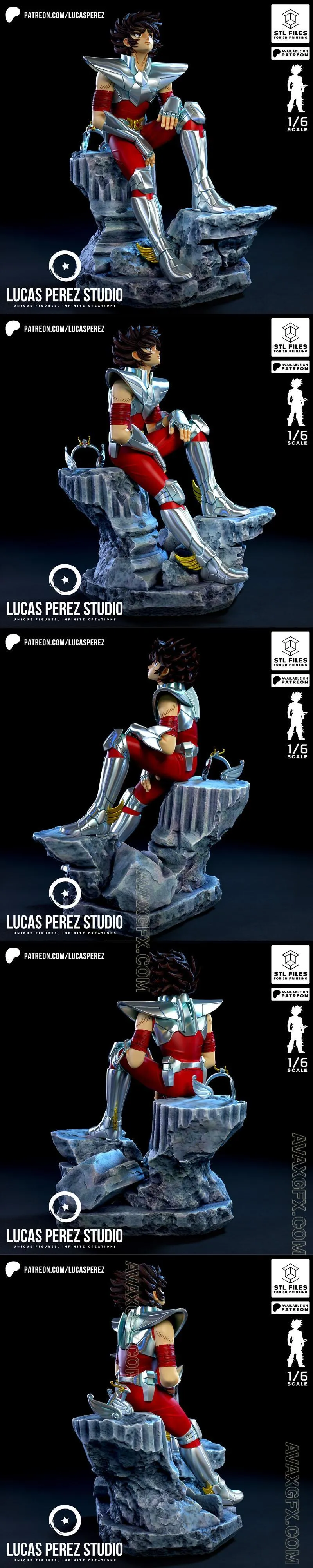 Lucas Perez Studio - Seiya - STL 3D Model