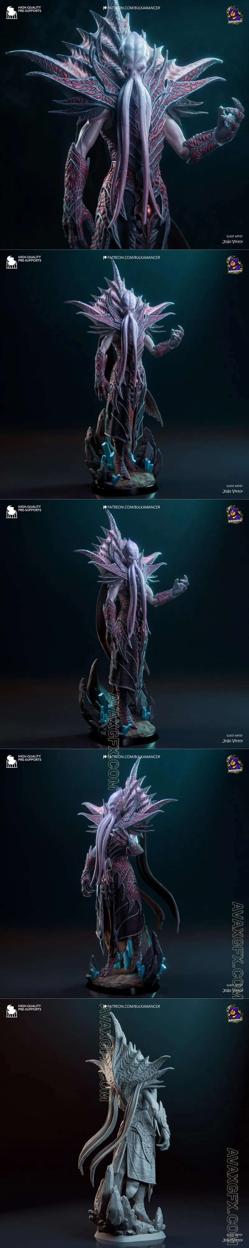 Bulkamancer Sculpts - Emperor - STL 3D Model