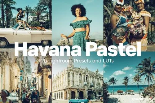 20 Havana Pastel Lightroom Presets - 282910201