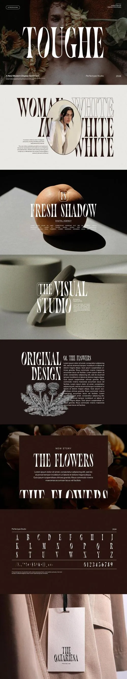 Toughe - Vintage Serif Font