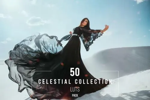 50 Celestial LUT Collection - 281823313