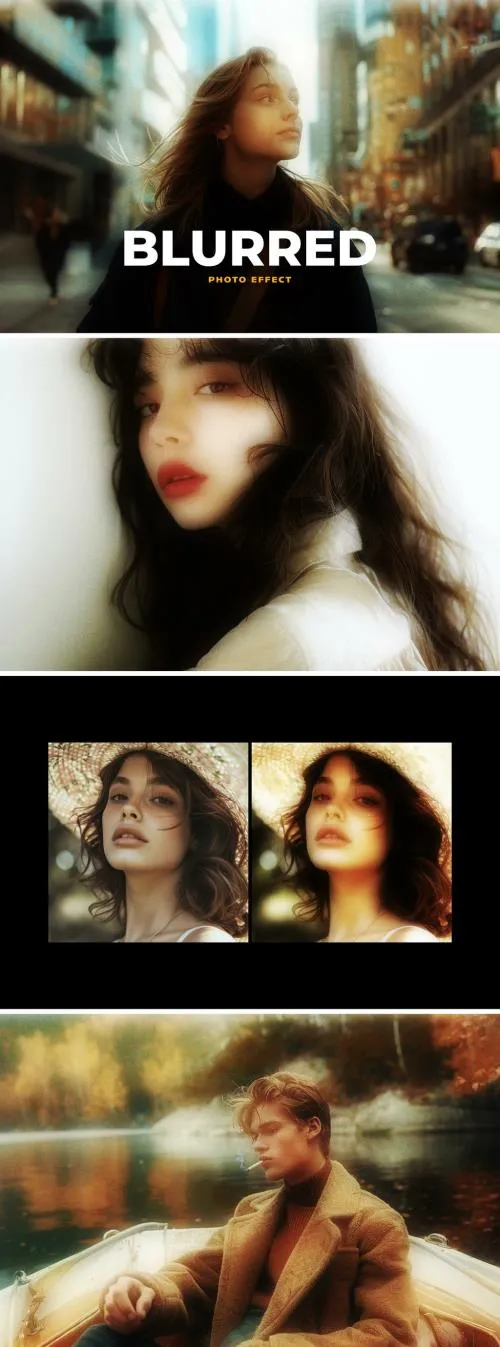 Cinematic Blur Photo Effect - 279931382