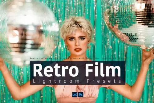 Retro Film Lightroom Presets NXSZYRV