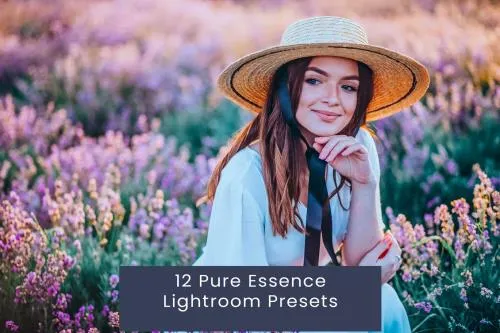 12 Pure Essence Lightroom Presets - CVDT5RR