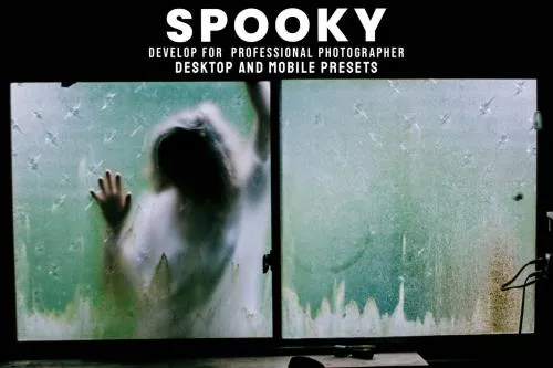 Spooky - Desktop and Mobile Presets - MMSN7LH