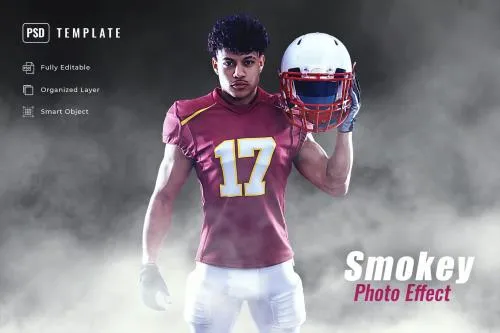 Smokey Photo Effect 2MBUME2
