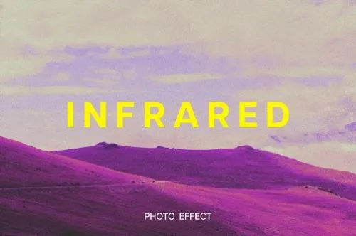 Infrared Photo Effect v2 - XNXQG9A