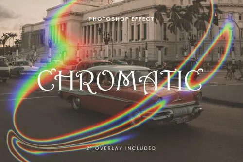 Chromatic Overlay Photo Effect - CSD5SV8