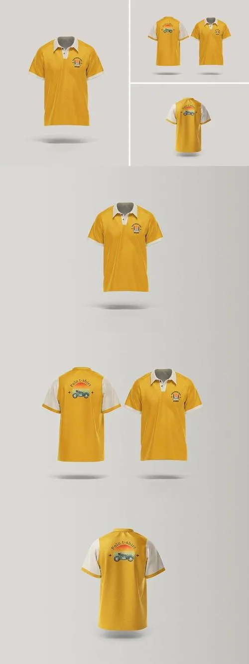 Polo Shirt Mockup G2PZNPU