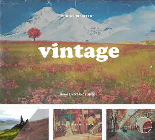 Vintage Photo Effect - LBXPVQ3