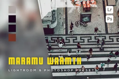 6 Maramure? Warmth Lightroom and Photoshop Presets - XFY62QR