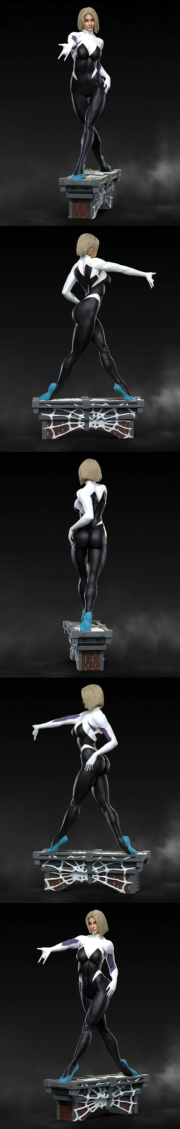 Spider Gwen – 3D Print