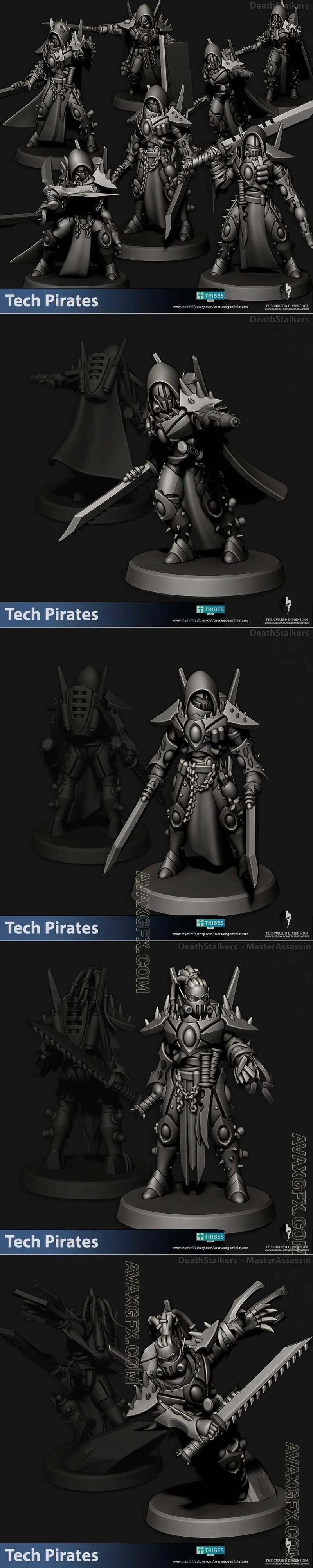 Death Stalkers - STL 3D Model