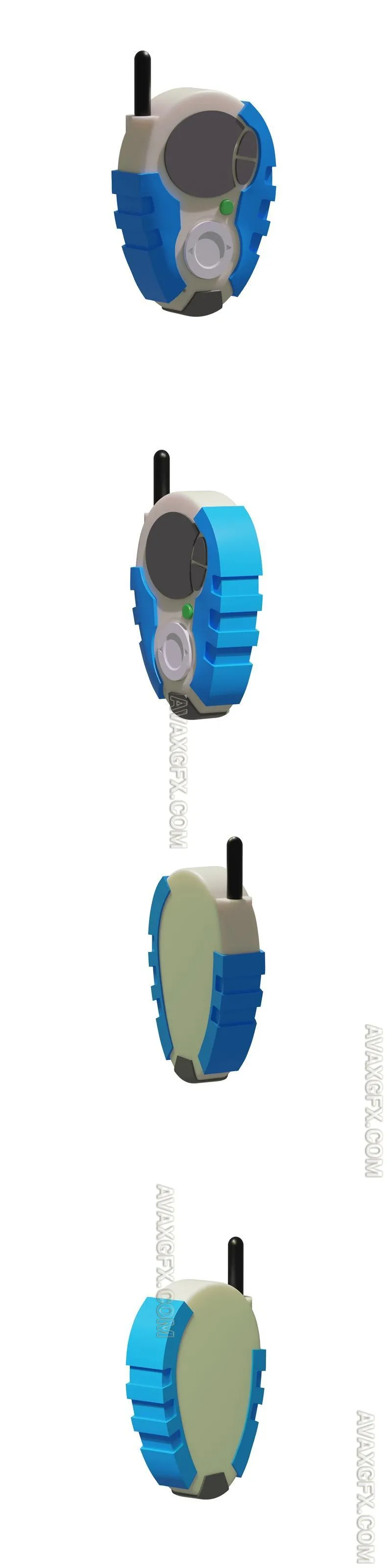 Digimon Adventure Digivice 2 - STL 3D Model