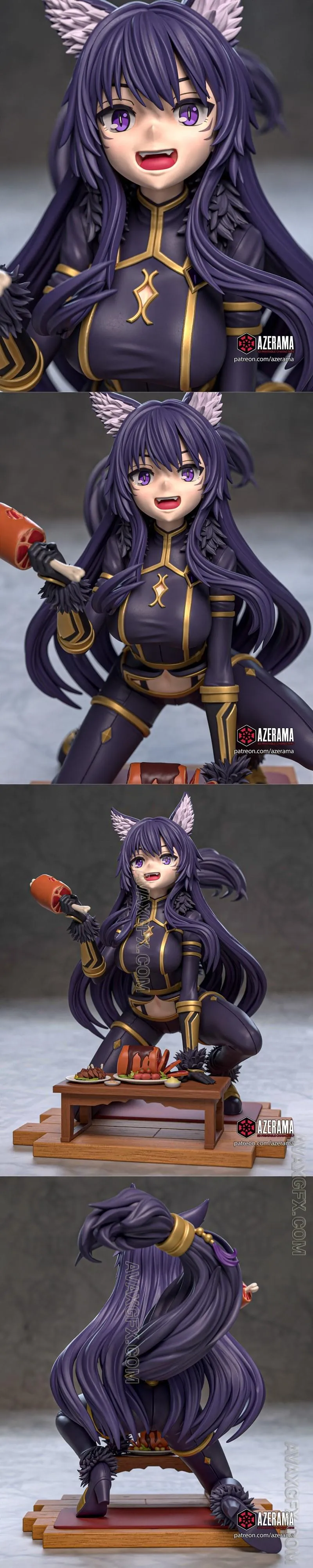 Azerama - Delta - STL 3D Model