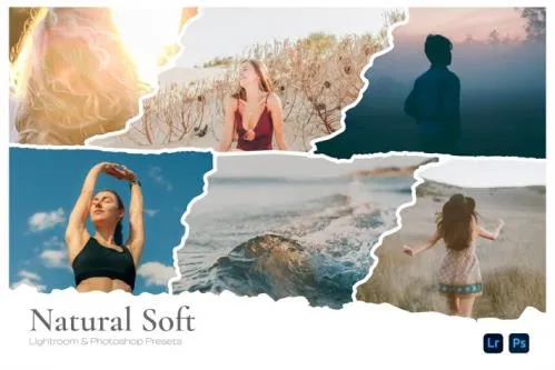 Natural Soft Lightroom Presets - 7B62X9L