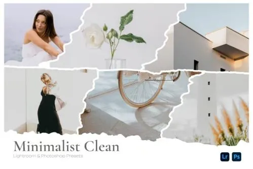 Minimalist Clean Lightroom Presets - NM7RQPB