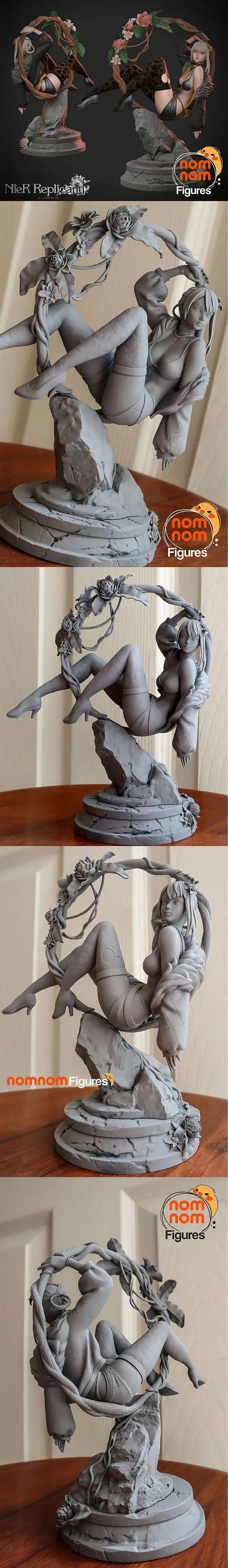 Kaine – Nier Replicant V2 – 3D Print