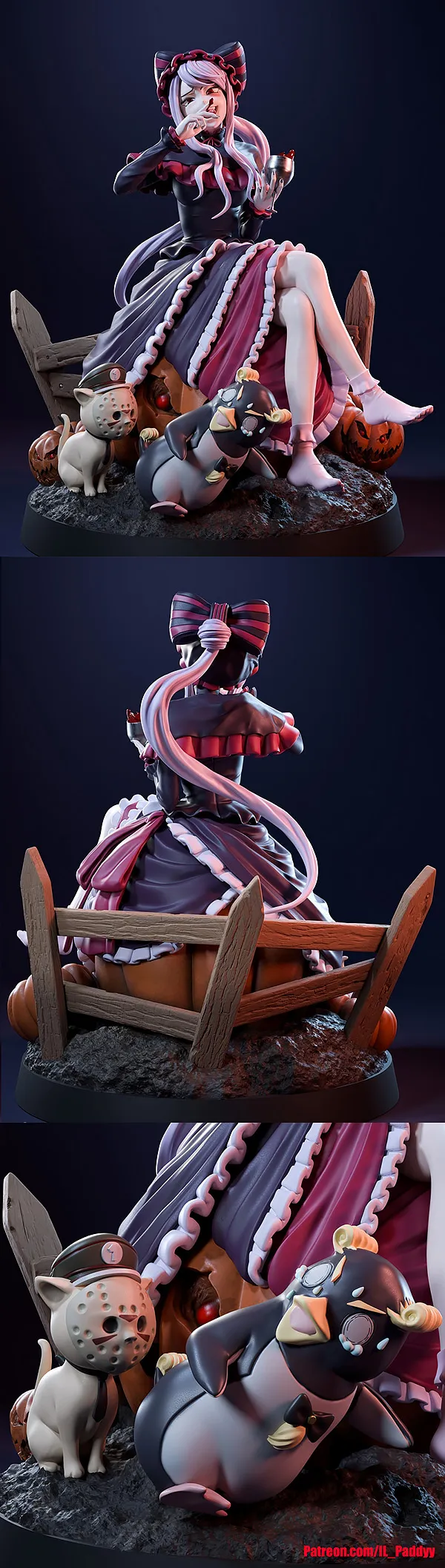 Shalltear BloodFallen – Overlord – 3D Print